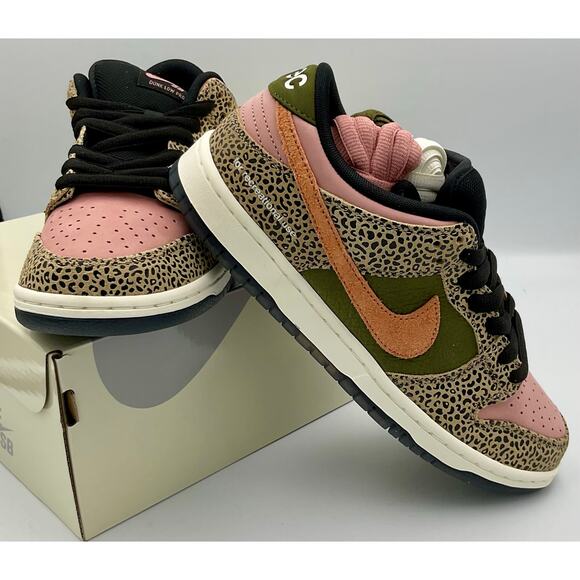 Nike SB Dunk Low Pro X Arts Rec Rust Pink Green SZ 7.5 -9
IH3211-200 main image 3